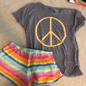 Peace Out PJs